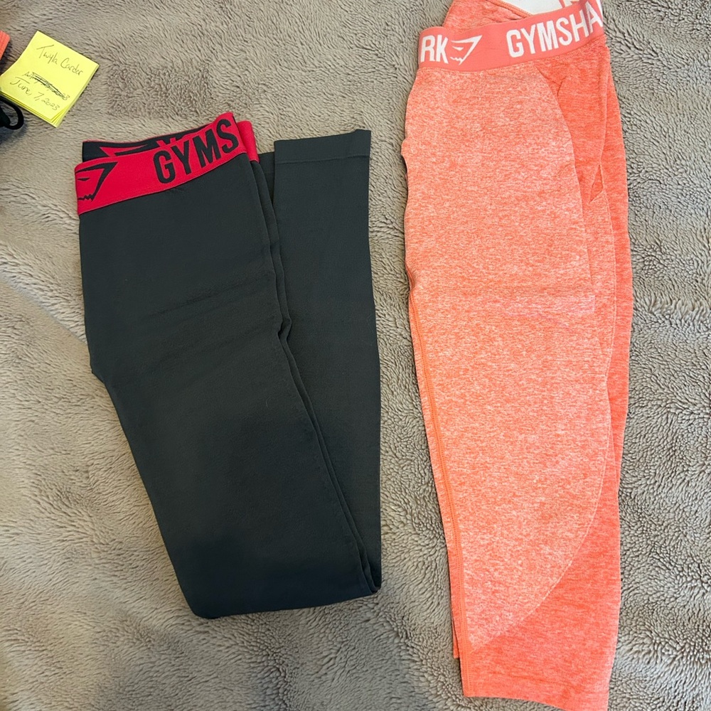 GYMSHARK LEGGINGS BUNDLE